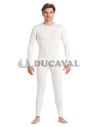 Mono Blanco Disfraz - Maillot Blanco