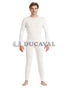 Mono Blanco Disfraz - Maillot Blanco