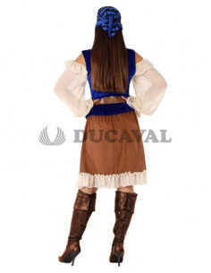 Disfraz pirata mujer - Disfraces Ducaval