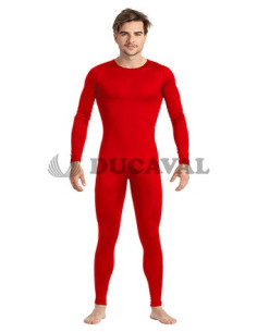 Mono Spandex rojo