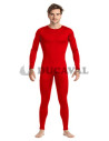 Mono Spandex rojo