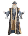Disfraz de Rey Mago Melchor de lujo para brillar en Navidad