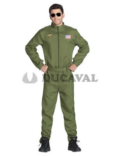 Disfraz Piloto avión de combate
