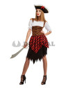 Disfraz de Pirata chica