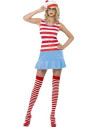 Disfraz de Donde esta Wally sexy