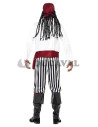 Disfraz pirata pantalón rayas