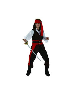 Disfraz de Pirata caribeño hombre