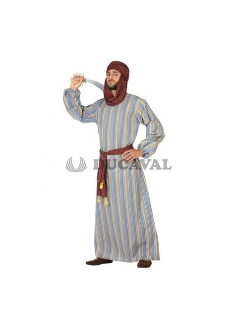 Chilaba Árabe para hombre - Disfraces medievales No solo fiesta