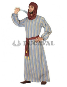 Disfraz árabe para hombre elegante y llamativo