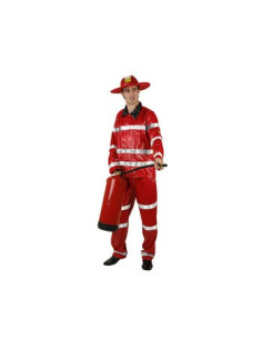 Disfraz de Bombero rojo
