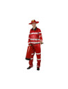 Disfraz de Bombero rojo