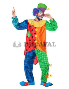 Disfraz de Payaso adulto
