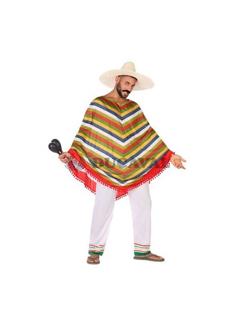 Disfraces Mexicanos para Hombre · Disfraz Mexicano auténtico