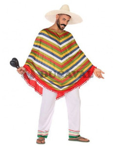 Disfraz de Mexicano