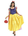Disfraz de Blancanieves adulta