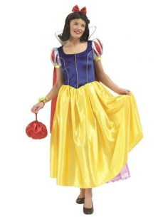 Disfraz de Blancanieves adulta