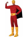 Disfraz de Super Héroe musculoso rojo