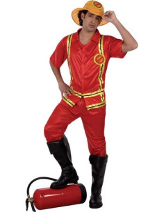 Disfraz de Bombero