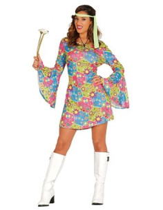 Disfraz de Hippie chica
