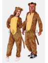 Disfraz leopardo adulto