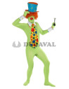 Disfraz de Piel verde