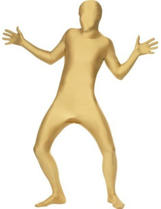 Disfraz de Piel oro
