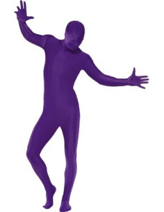 Disfraz de Piel morada