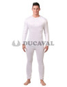 Disfraz de Maillot blanco adulto