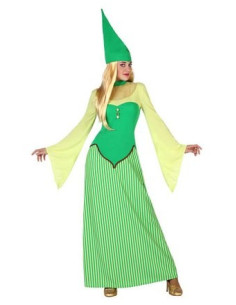 Disfraz de Duende para Mujer Ideal para Fiestas y Navidad