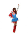 Disfraz de Super Heroina