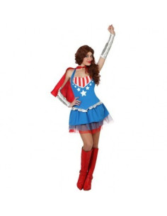Disfraz de Super Heroina