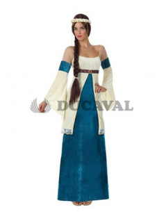Disfraz de Dama Medieval