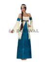 Disfraz de Dama Medieval
