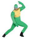 Disfraz de Ninja verde adulto
