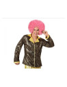 Disfraz de Chaqueta disco brillo oro