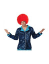 Disfraz de Chaqueta disco brillo azul