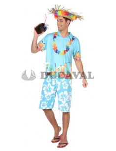Disfraz de Hawaiano