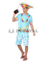 Disfraz de Hawaiano
