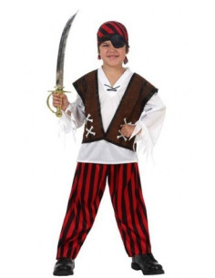 Disfraz de Capitán Pirata niño