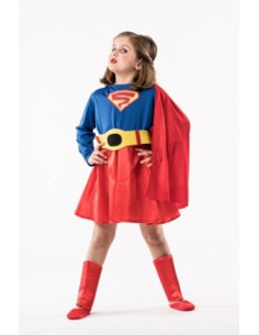 Disfraz de Super niña
