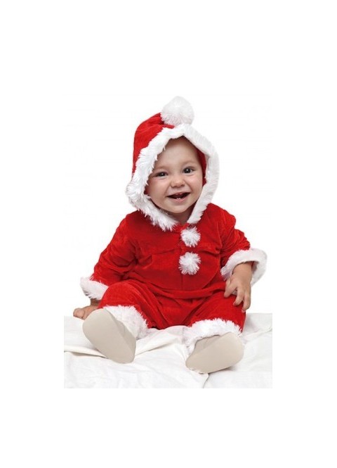 Enriquecimiento chasquido asignar Disfraz de Papá Noel bebé