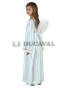 Disfraz de Ángel Azul para Brillar en Tus Fiestas
