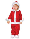 Disfraz Papá Noel bebé para una Navidad adorable