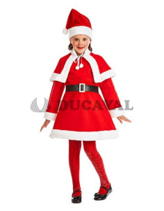 Disfraz de Mamá Noel para brillar esta Navidad
