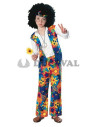 Disfraz de Hippie niño