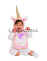 Disfraz de Babero Unicornio bebé