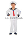 Disfraz de Marinero blanco