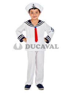 Disfraz de Marinero blanco