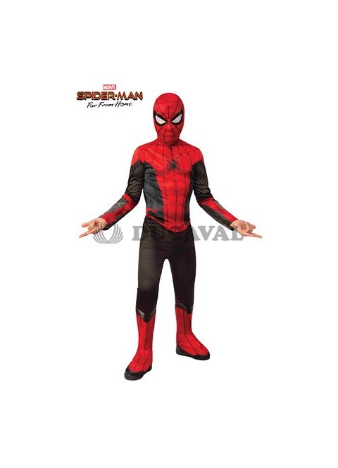 Disfraz Spider rojo adulto - Comprar en Tienda Disfraces Bacanal