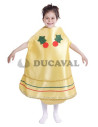 Disfraz de Campana Navideña Perfecto para Fiestas